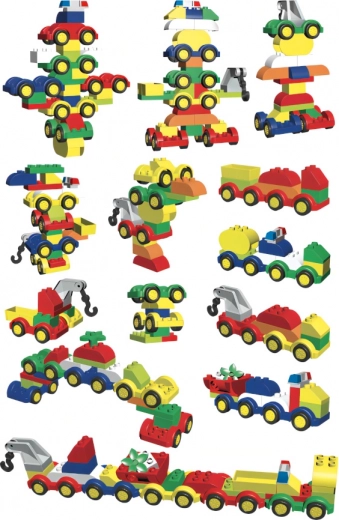 Uendelige kombinationer og ombygninger