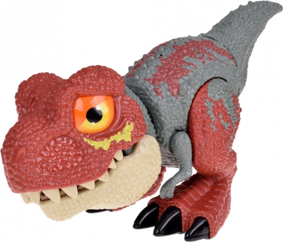 Tyrannosaurus Rex Dinosaur med bevægelige dele og lyd- og lyseffekter