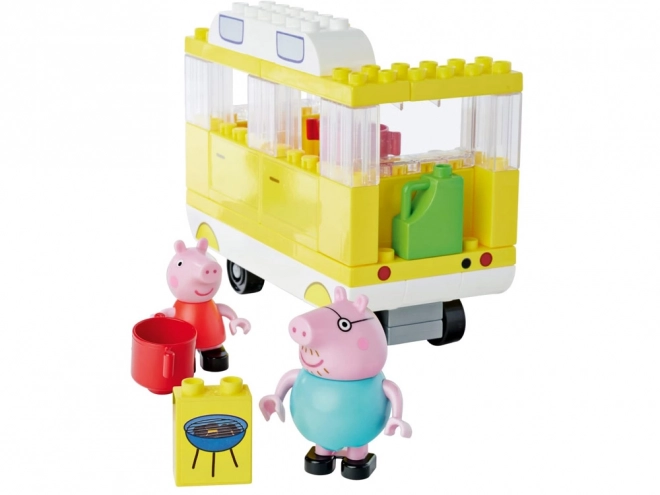 Byggesæt campingvogn Peppa Pig