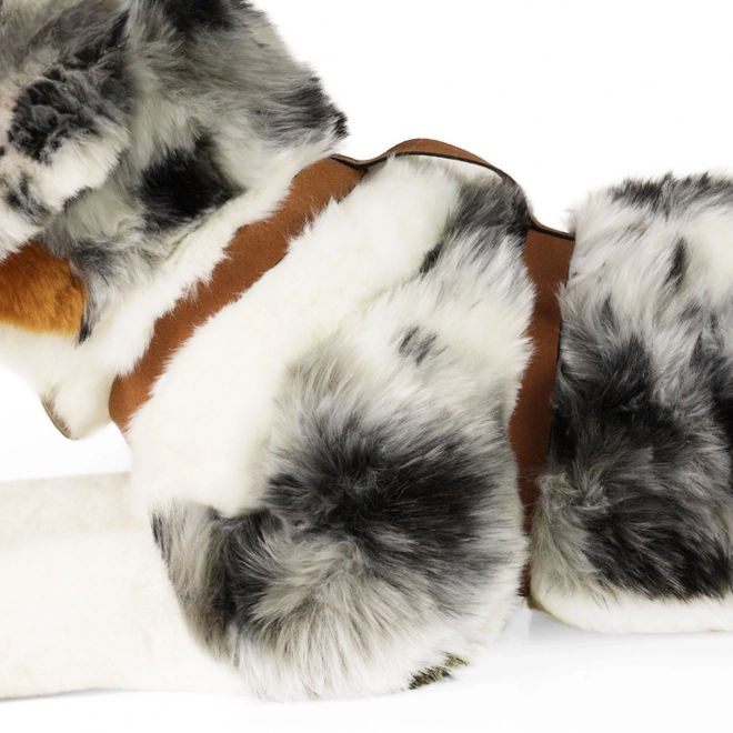 Plys Australsk Fårehund liggende 61 cm ECO-VENLIG