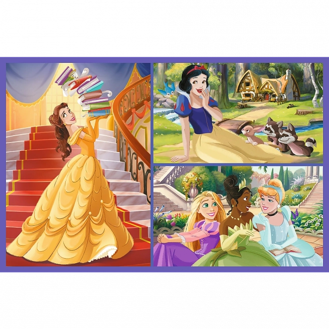 Puslespil 2x70 Disney Prinsesser Eventyrdage