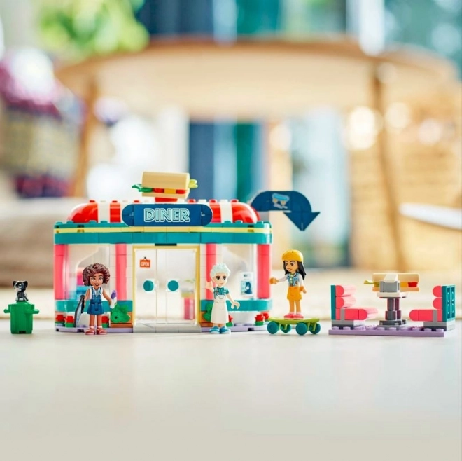 LEGO® Friends 41728 Bistro i Heartlake Centrum
