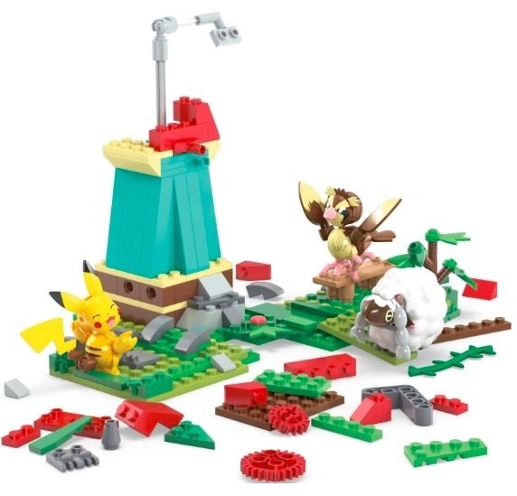 Lego Pokémon landlig vindmølle