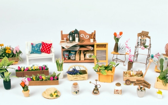 Millers have - DIY miniatyr hus
