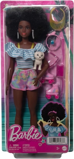 Barbie Fantastisk Mode Skøjteløber