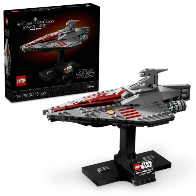 Lego Star Wars Acclamator Krydstogtskib