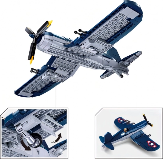 Funktionelle detaljer til leg og udstilling