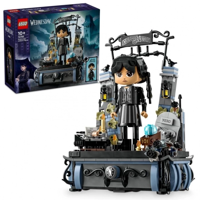 LEGO Wednesday Addams figur