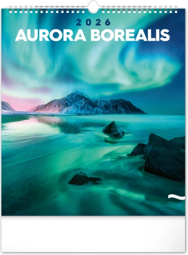 Vægkalender Nordlys 2026
