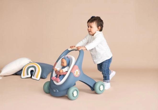 Smoby gåstol 3 i 1 med dukke