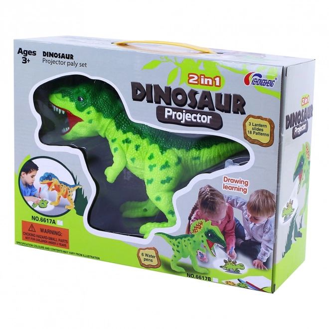 Projektor dinosaurer