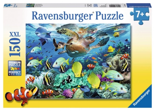 RAVENSBURGER Puslespil Himmelundervand XXL 150 brikker