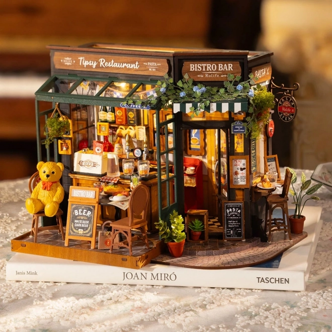 Kuppel hyggelig restaurant RoboTime