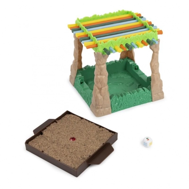 Brætspil Eventyr i Junglen med Kinetisk Sand