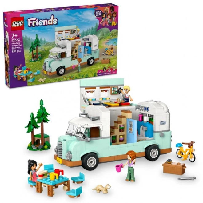 Lego Friends Eventyrlig campingvogn