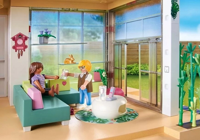 Figurer Min Liv Playmobil Hus med vinterhave