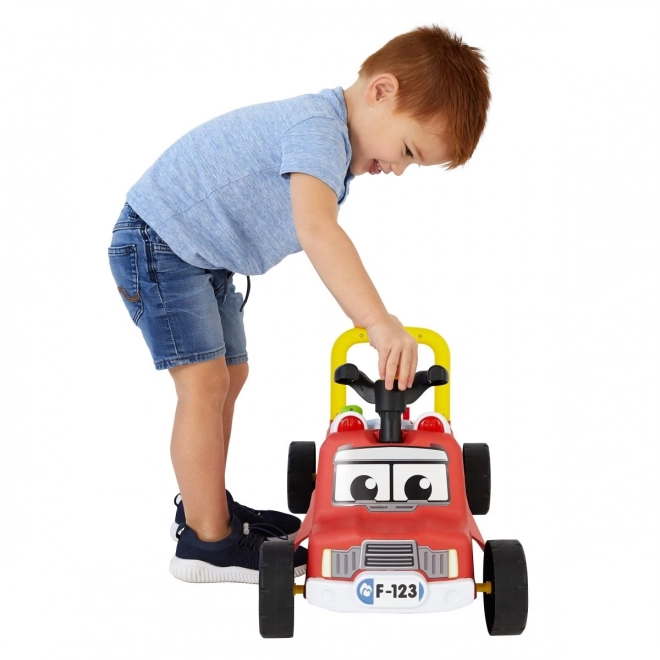Zuru Tiny Town Buggy Interaktiv Rød Gåbil