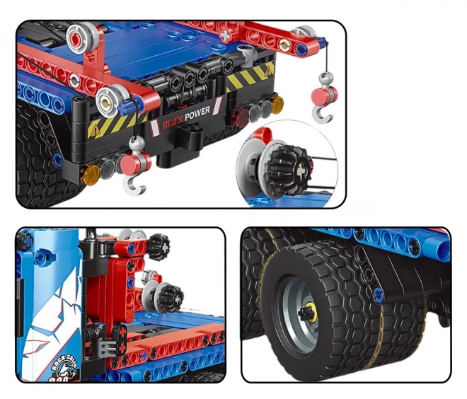 Mould King 15020 - Teknisk byggesæt taetvogn R/C 1064 stykker