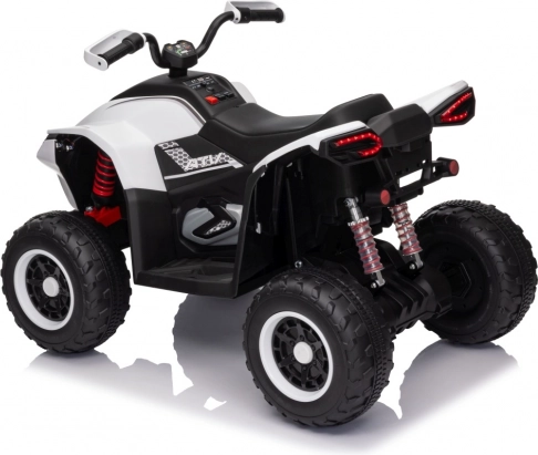 Børne ATV Fast Wheel hvid