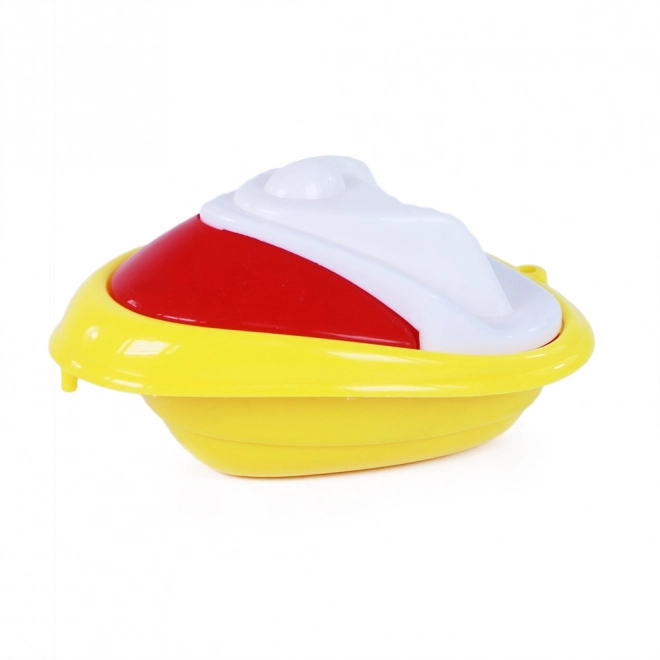 Sæt af plastbåde til vand og sand