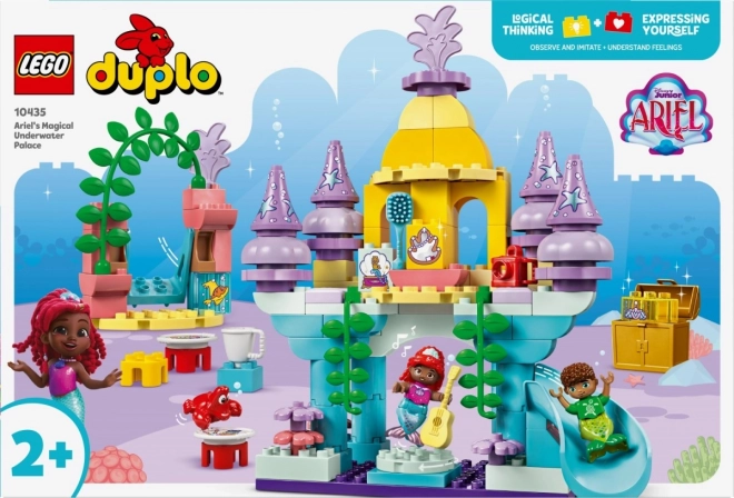 Lego Duplo Disney Ariels magiske undervandspalads