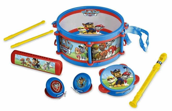SPIN MASTER Rejse musik sæt Paw Patrol