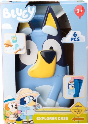 Komplet udstyr til opdagerleg