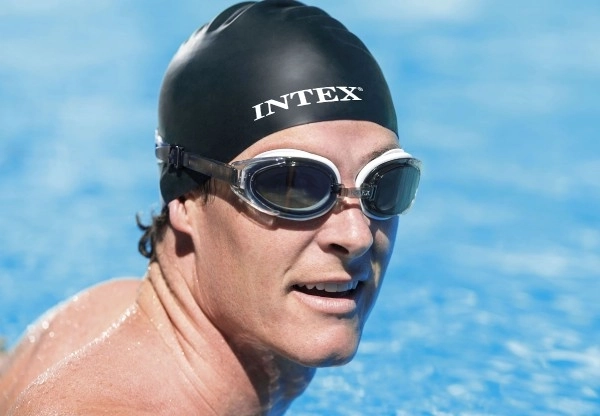 Silikone svømmehætte INTEX i forskellige farver