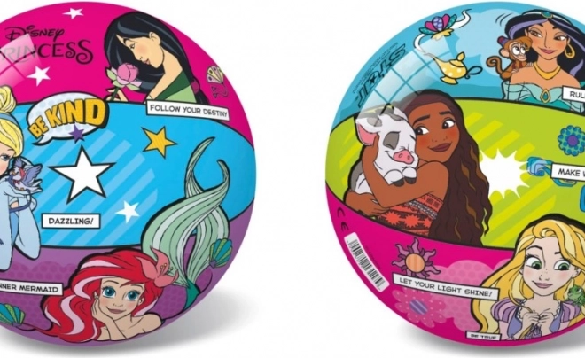 Bold med Disney prinsesser motiv 23 cm
