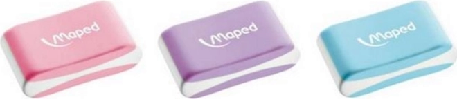 Maped blød farvet viskelæder soft, 1 stk (mix farver)