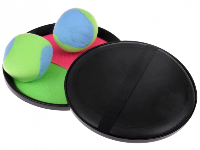 Spil med velcro-gribepinde og bolde