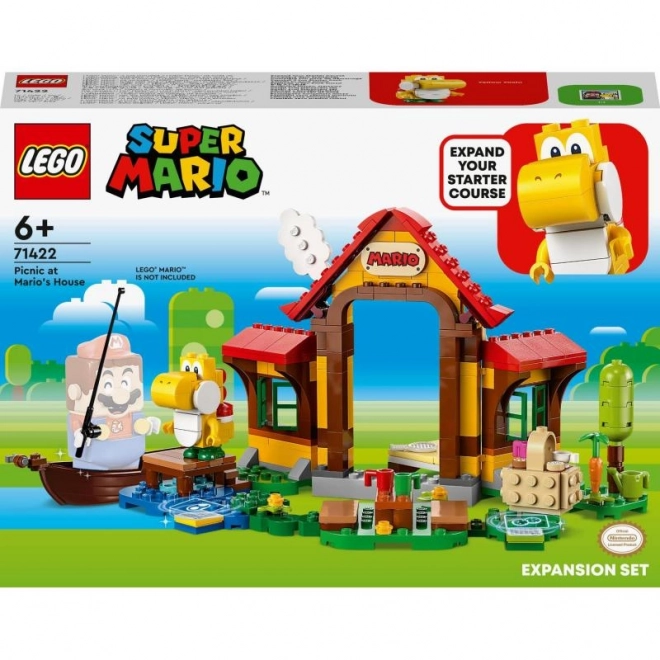 LEGO Super Mario Picnic i Marios Hus - udvidelsessæt