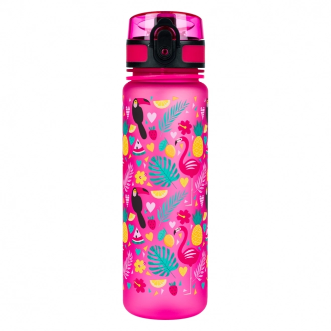 BAAGL Tritan-flaske til drikke Flamingoer, 500 ml
