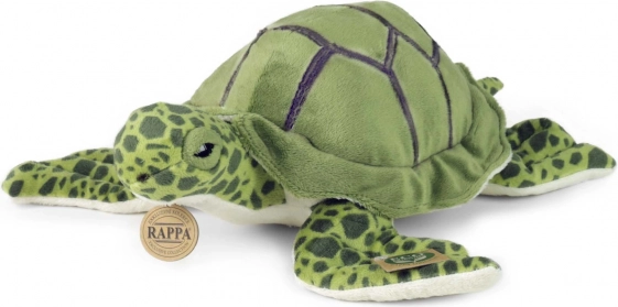 Plysbetrukket havskildpadde 25 cm, miljøvenlig