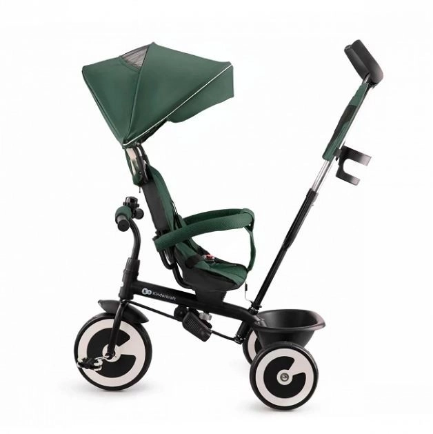 Børnetrehjuler Aston Mystic Green