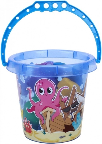 Praktisk plastspand
