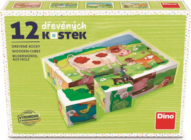 Træklodser På Gården