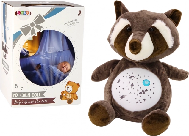 Plys Sovebamse med Nat- og Dagtilstand