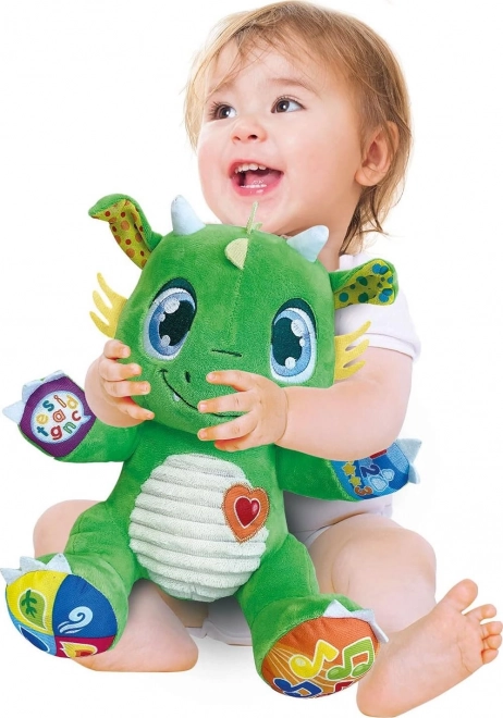 CLEMENTONI BABY Interaktiv Drage DK,SK,HU,PL