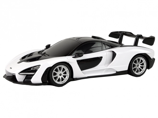 R/C bil McLaren Senna 1:24 hvid