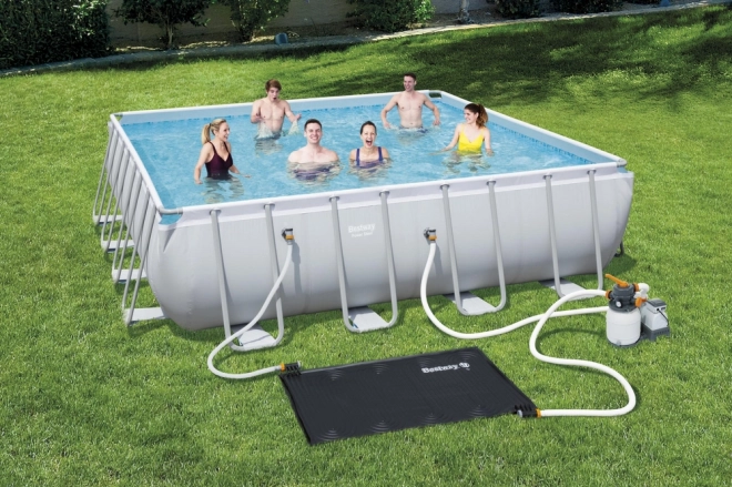 Solpanel til poolopvarmning 110 x 171 cm Bestway