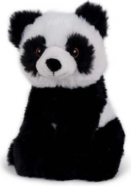 Plyspanda siddende 15 cm