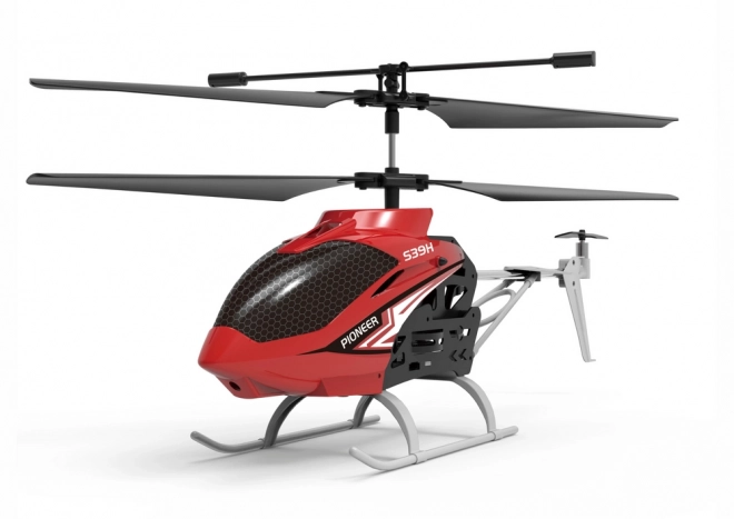 SYMA S39H Helikopter med fjernbetjening Rød farve