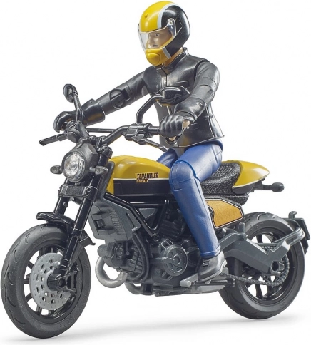 Realistisk model af Scrambler DUCATI