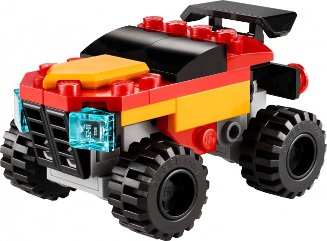Kreator byggesæt lille monstertruck