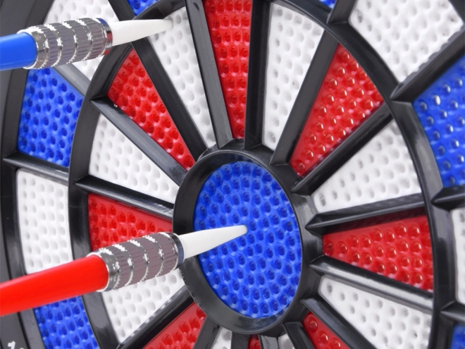 Smart dartskive med 3 dartpile