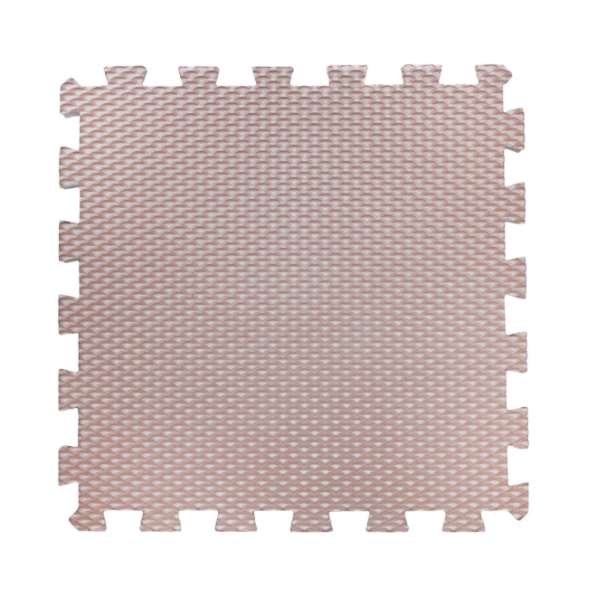 Minideckfloor 34 x 34 cm - brun