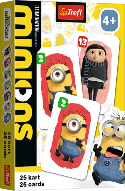 Børnekortspil Sorteper Minions