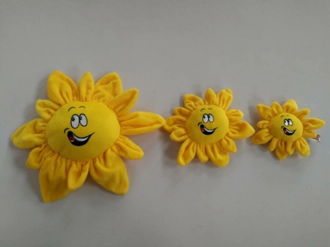 Plys solskin 15 cm