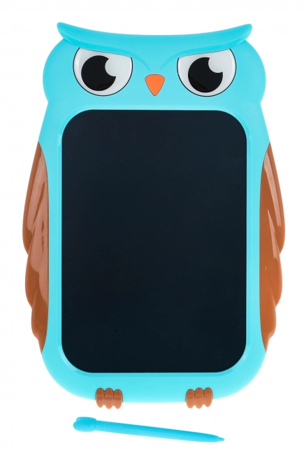 Farverig 8,5'' tablet med ugle